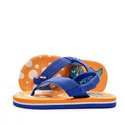 Cool Shoe Flip-Flops für Jungen, Blau und Orange von COOL shoe corp.