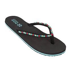 Cool shoe Damen Panama Flipflop, Schwarz, 36 EU von Cool shoe