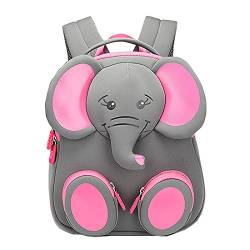 Cool&D Baby Rucksack Kindergarten Rucksack Cartoon Muster Schultasche Anti-verloren Rucksack für Jungen und Mädchen 1-6 Jahre(25 * 11 * 30cm) von Cool&D