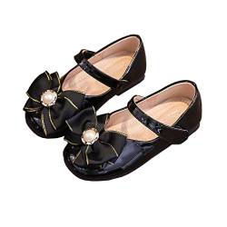 Cool&D Mädchen Kommunionschuhe Prinzessin Schuhe Sandalen Flache Schuhe Oxford Sohlen Sandalette von Cool&D