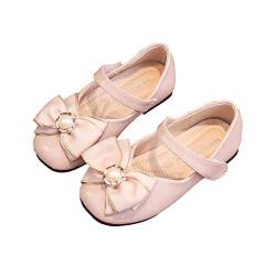 Cool&D Mädchen Kommunionschuhe Prinzessin Schuhe Sandalen Flache Schuhe Oxford Sohlen Sandalette von Cool&D