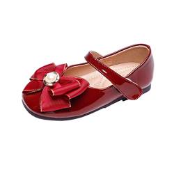 Cool&D Mädchen Kommunionschuhe Prinzessin Schuhe Sandalen Flache Schuhe Oxford Sohlen Sandalette von Cool&D