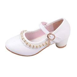 Cool&D Mädchen Sandalen Frozen Schuhe Prinzessin Sandalen Absatz-Schuhe Oxford Sohlen Sandalette von Cool&D