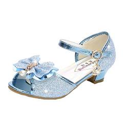 Cool&D Mädchen Sandalen Prinzessin Schuhe Sandalen Absatz-Schuhe Oxford Sohlen Sandalette von Cool&D