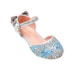 Cool&D Mädchen Sandalen Prinzessin Schuhe Sandalen Absatz-Schuhe Oxford Sohlen Sandalette von Cool&D