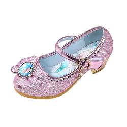 Cool&D Mädchen Sandalen Prinzessin Schuhe Sandalen Absatz-Schuhe Oxford Sohlen Sandalette von Cool&D