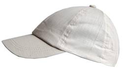 Cool4 Leinen Basecap Baseball Cap Kappe UV Schutz Mütze Schirmmütze Sonnenschutz A32 (Natur) von Cool4