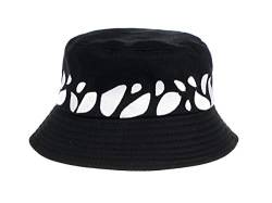 CoolChange Fischerhut im Trafalgar Law Design | Bucket Hat für One P. Fans | Schwarz von CoolChange