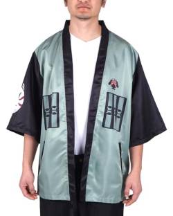 CoolChange Kakashi Hatake Kimono Jacke | Anime Haori Umhang | Grün | Größe: L/XL von CoolChange