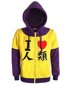 CoolChange Kapuzen Pullover im Sora Design | Hoodie für No Game No Life Fans | Größe: M von CoolChange
