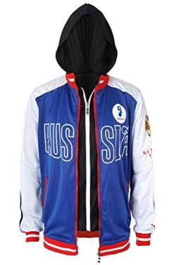 CoolChange Yuri on Ice Trainingsjacke von Yuri Plisetsky Größe: M von CoolChange