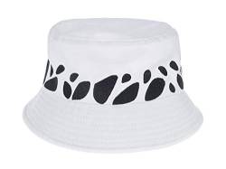 Fischerhut im Trafalgar Law Design | Bucket Hat für One Piece Fans | Weiß von CoolChange