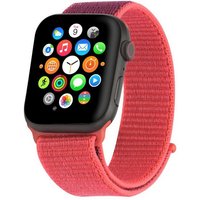 CoolGadget Smartwatch-Armband Fitnessarmband aus Nylon, für Apple Watch 1 / 2 / 3 / 4 / 5 / 6 / 7 / 8 / 9 / SE 38 40 41 mm von CoolGadget