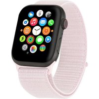 CoolGadget Smartwatch-Armband für Apple Watch Serie 2. Gen. mit 40mm Gehäuse, Stoff Uhren Nylon Band Ersatz mit Klettverschluss von CoolGadget