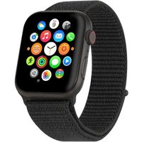 CoolGadget Smartwatch-Armband für Apple Watch Serie 2. Gen. mit 40mm Gehäuse, Stoff Uhren Nylon Band Ersatz mit Klettverschluss von CoolGadget
