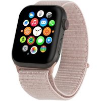 CoolGadget Smartwatch-Armband für Apple Watch Serie Ultra mit 49mm Gehäuse, Stoff Uhren Nylon Band Ersatz mit Klettverschluss von CoolGadget