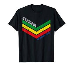 Ethiopia Fußballtrikot 2021 Ethiopian Fußball T-Shirt von Coole Äthiopien Fußball Trikot 2021 Fußball Store