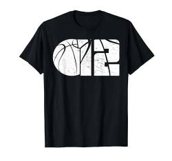12. Geburtstag Basketball Spieler 12 Jahre alt Jungs Männer T-Shirt von Coole Basketball Geburtstag Designs