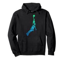 Basketball Basketballer Dunking Jungen Herren Kinder Pullover Hoodie von Coole Basketball Geschenke