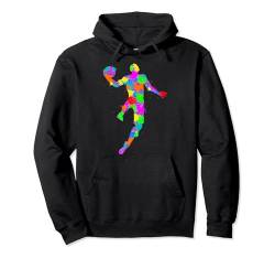 Basketball Basketballer Herren Kinder Jungen Pullover Hoodie von Coole Basketball Geschenke