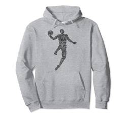 Basketball Basketballer Jungen Herren Kinder Pullover Hoodie von Coole Basketball Geschenke