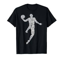 Basketball Basketballer Jungen Herren Kinder T-Shirt von Coole Basketball Geschenke
