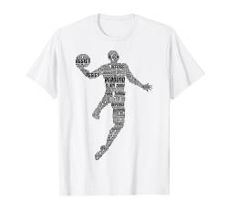 Basketball Basketballer Jungen Herren Kinder T-Shirt von Coole Basketball Geschenke