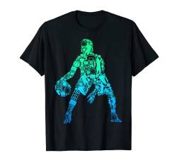 Basketball Basketballer Jungen Kinder Herren T-Shirt von Coole Basketball Geschenke