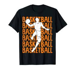 Basketball Basketballer Jungen Kinder Männer T-Shirt von Coole Basketball Geschenke