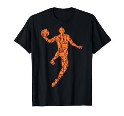 Basketball Basketballer Jungen Männer Kinder T-Shirt von Coole Basketball Geschenke