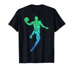 Basketball Basketballer Jungen Männer Kinder T-Shirt von Coole Basketball Geschenke