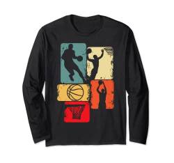 Basketball Basketballer Kinder Jungen Herren Langarmshirt von Coole Basketball Geschenke