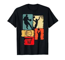 Basketball Basketballer Kinder Jungen Herren T-Shirt von Coole Basketball Geschenke