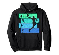 Basketballer Basketball Jungen Kinder Herren Pullover Hoodie von Coole Basketball Geschenke