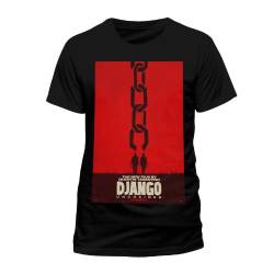 Coole-Fun-T-Shirts T-Shirt Django ! Chains - Reservoir Dogs Tarantino Dusk Till Down, schwarz, XXL, FT182 von Coole-Fun-T-Shirts