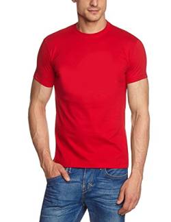 Coole-Fun-T-Shirts T-Shirt ROT GR.L von Coole-Fun-T-Shirts