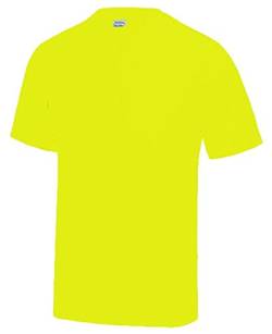 NEON T-Shirt Kinder NEON T-SHIRTgelb Gr.Kinder 3/4 Jahre von Coole-Fun-T-Shirts