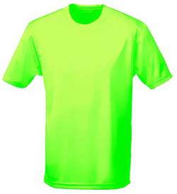 NEON T-Shirt Kinder NEON T-SHIRTgreen Kinder 5/6 Jahre von Coole-Fun-T-Shirts