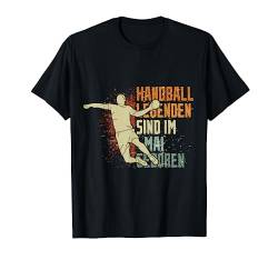 Handball Legenden sind im Mai geboren Jungs Geburtstag T-Shirt von Coole Geburtstag Geschenkideen für Handballer
