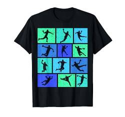 Handball Handballer Jungen Kinder Herren T-Shirt von Coole Handballspieler & Handballer Zubehör