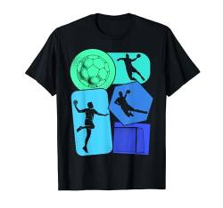 Handball Handballer Kinder Jungen T-Shirt von Coole Handballspieler & Handballer Zubehör