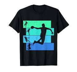 Handball Handballer T-Shirt von Coole Handballspieler & Handballer Zubehör