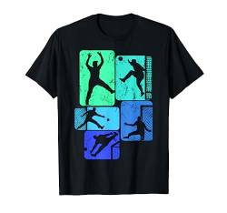 Handball Torwart Handballer Jungen Kinder Männer T-Shirt von Coole Handballspieler & Handballer Zubehör