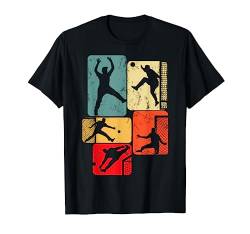 Handball Torwart Handballer Jungen Kinder Männer T-Shirt von Coole Handballspieler & Handballer Zubehör