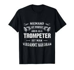 Trompeter - Felsenstein Berufe Shirts mit Spruch T-Shirt von Coole Job Shirts, Berufe Shirts mit Spruch