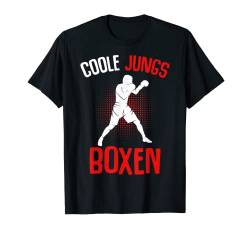 Coole Jungs Boxen Boxer Kinder Jungen T-Shirt von Coole Kampfsport Geschenke