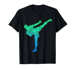 Kickboxen Kickboxer Taekwondo Karate Jungen Kinder Männer T-Shirt von Coole Kampfsport Geschenke