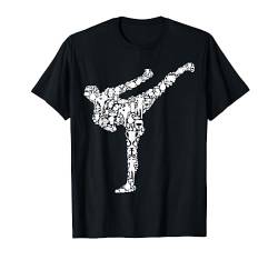 Kickboxen Kickboxer Taekwondo Karate Männer Kinder T-Shirt von Coole Kampfsport Geschenke