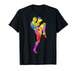 Muay Thai Thaiboxen Taekwondo Jungen Kinder T-Shirt von Coole Kampfsport Geschenke