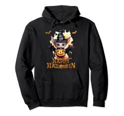 Lustiges Halloween-Shirt Happy Halloween Herren, Damen, Kinder Pullover Hoodie von Coole Lustige Halloween Motive